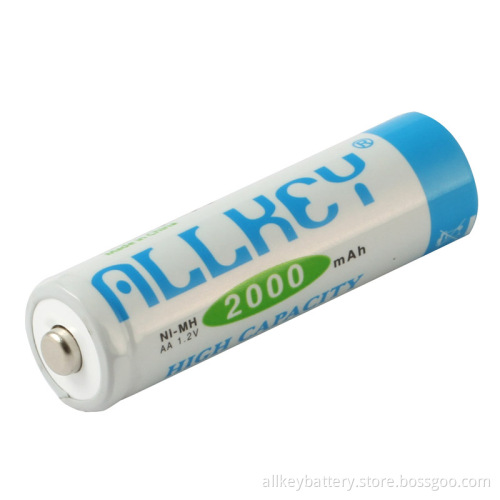 2000mAh Battery 12 Volt (NIMH AA 2000)